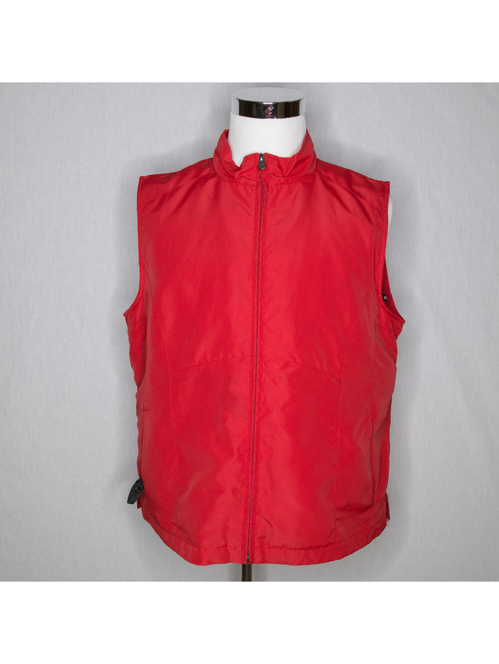 Women’s ScottEVest Tec Red Lightweight Vest Sz M1 / Medium